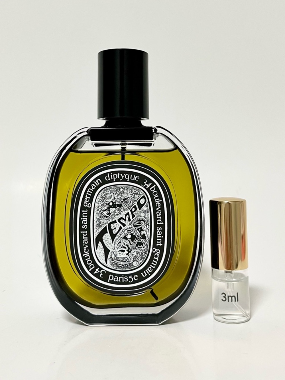 diptyque Tempo (3ml) decant
